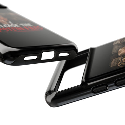 iPhone 16 Case — "Release the Epstein Files" Political Graphic