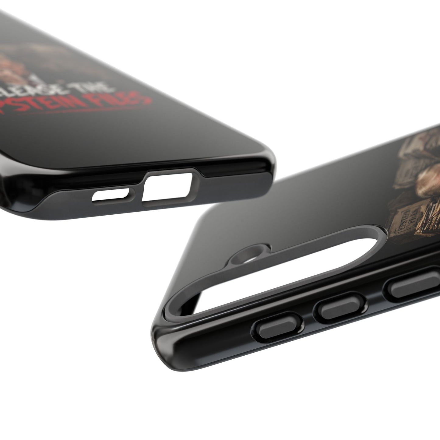 iPhone 16 Case — "Release the Epstein Files" Political Graphic