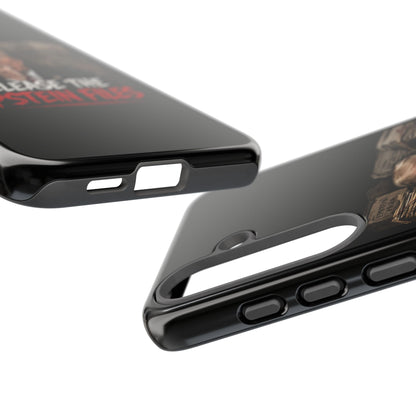 iPhone 16 Case — "Release the Epstein Files" Political Graphic