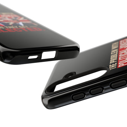 Political Humor Phone Case — "The Problem With Political Jokes Is They Get Elected"