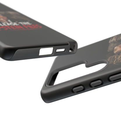 iPhone 16 Case — "Release the Epstein Files" Political Graphic