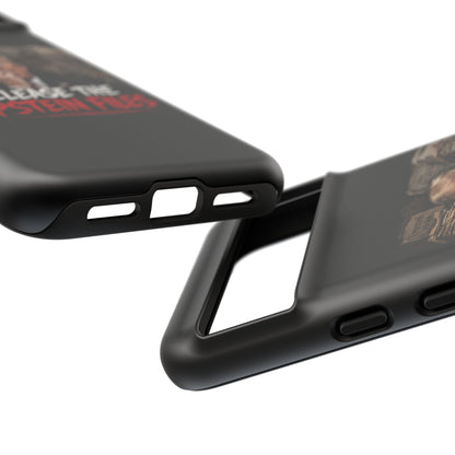 iPhone 16 Case — "Release the Epstein Files" Political Graphic