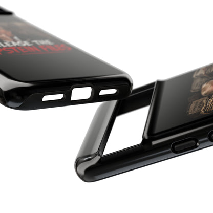 iPhone 16 Case — "Release the Epstein Files" Political Graphic