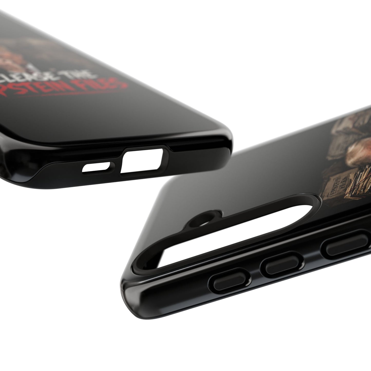 iPhone 16 Case — "Release the Epstein Files" Political Graphic