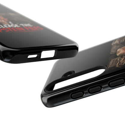 iPhone 16 Case — "Release the Epstein Files" Political Graphic
