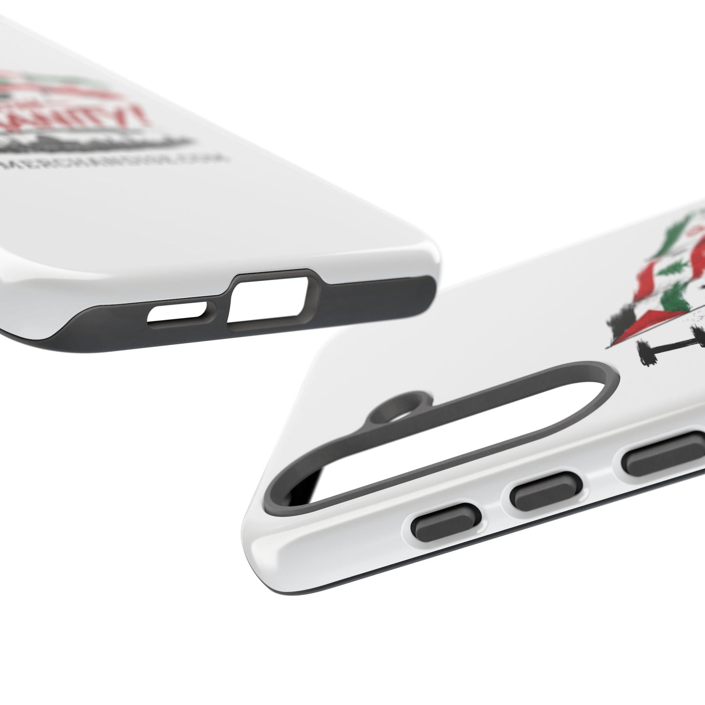 I Stand With Humanity iPhone 16 Case — Solidarity Protective Cover