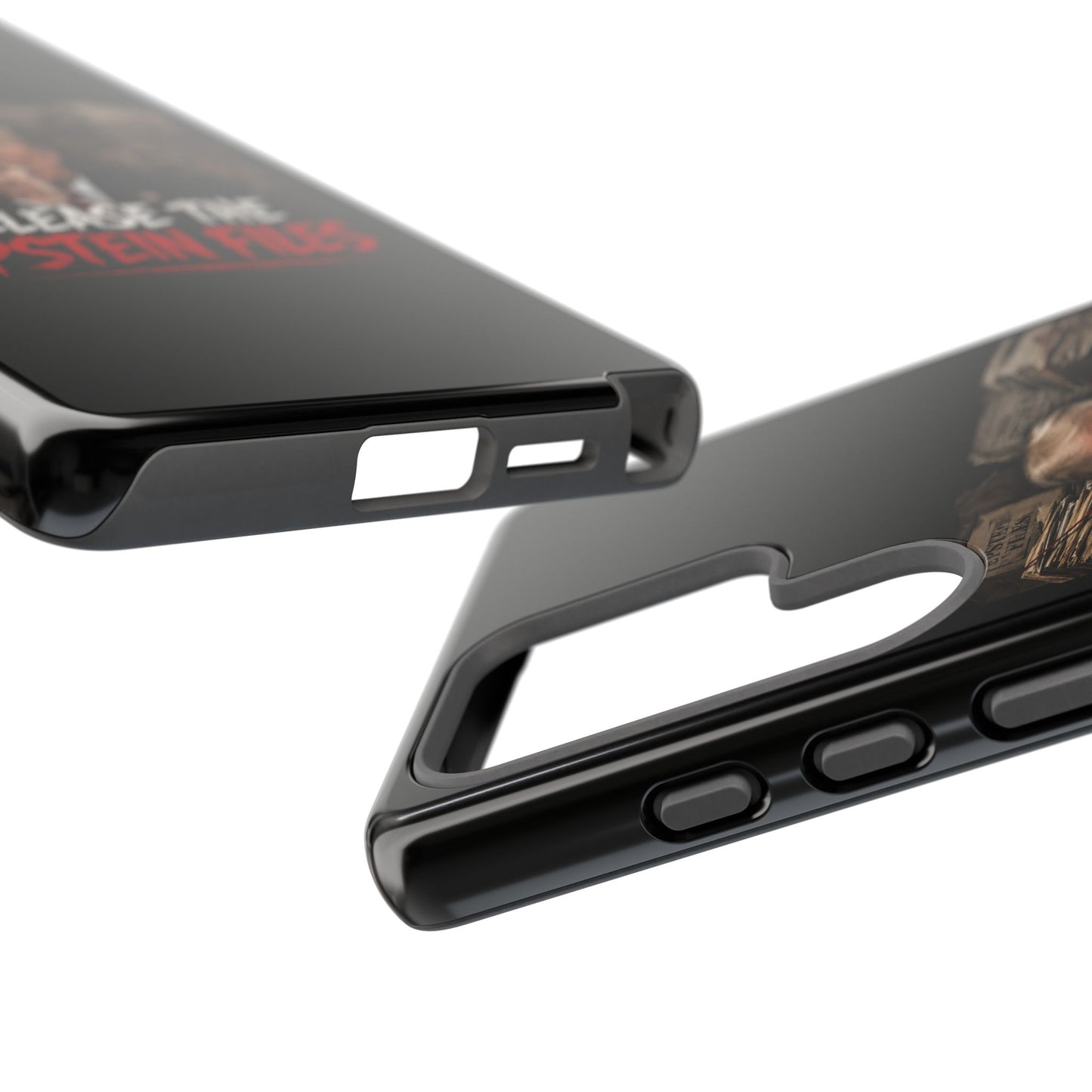 iPhone 16 Case — "Release the Epstein Files" Political Graphic