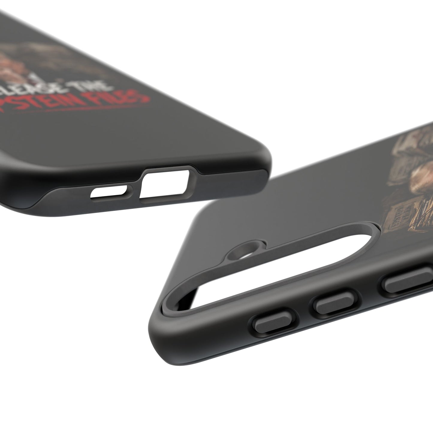 iPhone 16 Case — "Release the Epstein Files" Political Graphic