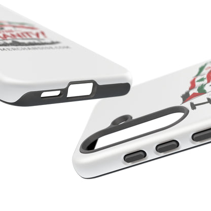 I Stand With Humanity iPhone 16 Case — Solidarity Protective Cover