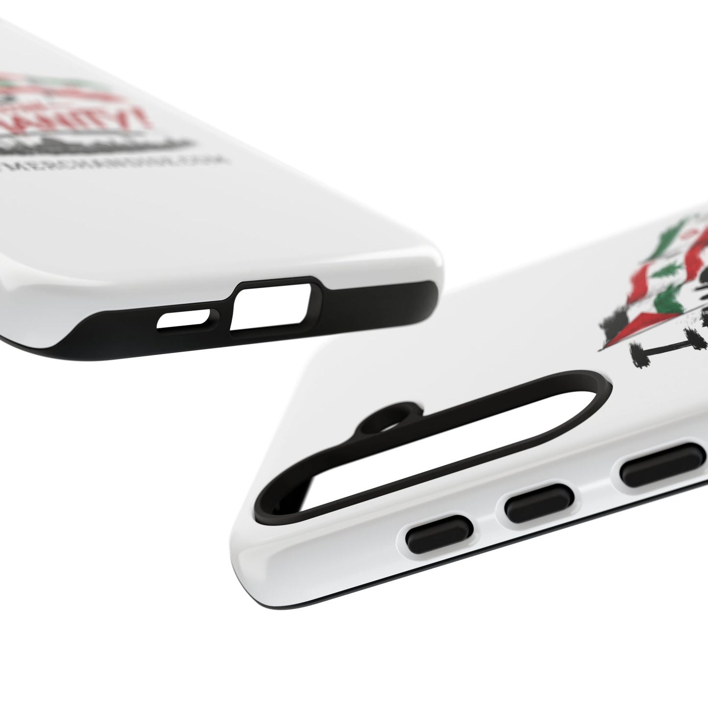 I Stand With Humanity iPhone 16 Case — Solidarity Protective Cover