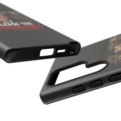 iPhone 16 Case — "Release the Epstein Files" Political Graphic