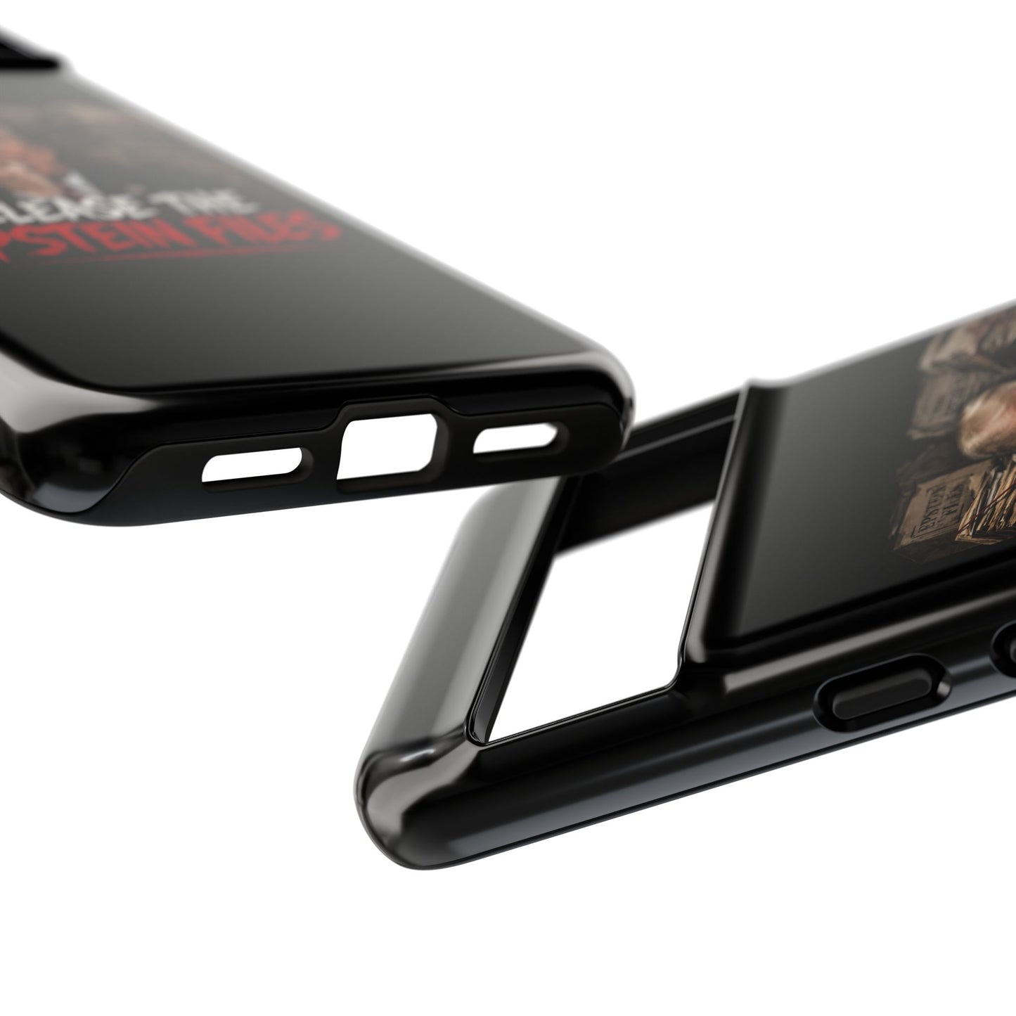 iPhone 16 Case — "Release the Epstein Files" Political Graphic