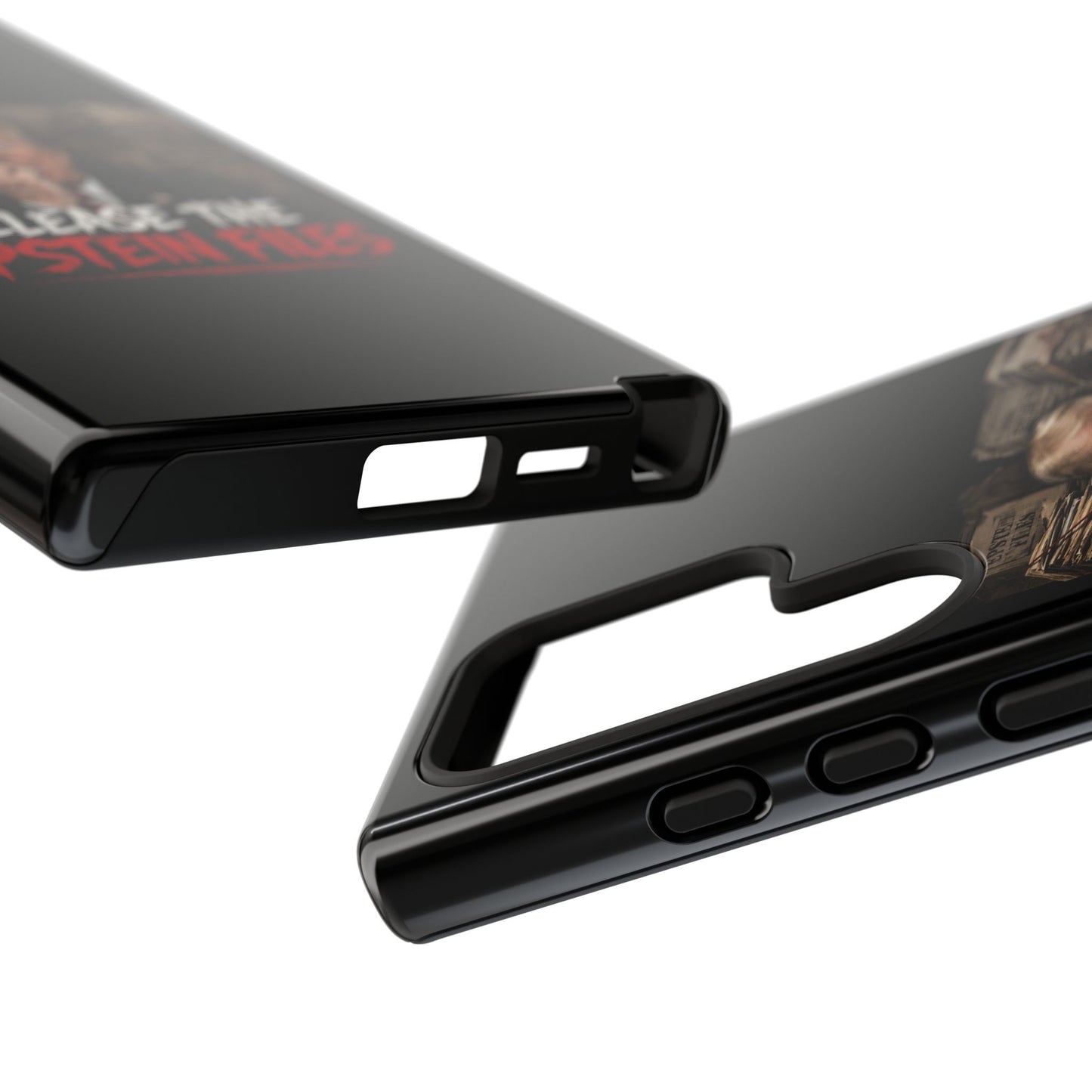 iPhone 16 Case — "Release the Epstein Files" Political Graphic