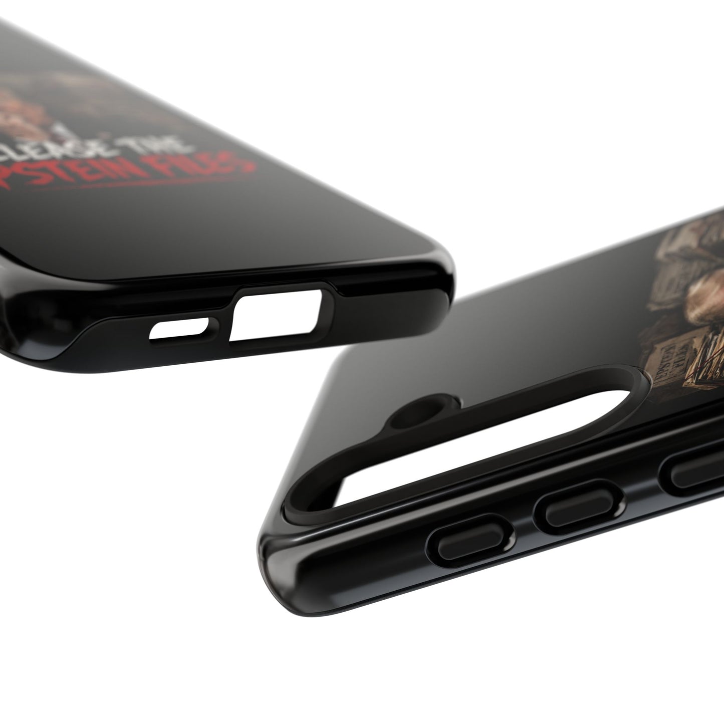 iPhone 16 Case — "Release the Epstein Files" Political Graphic