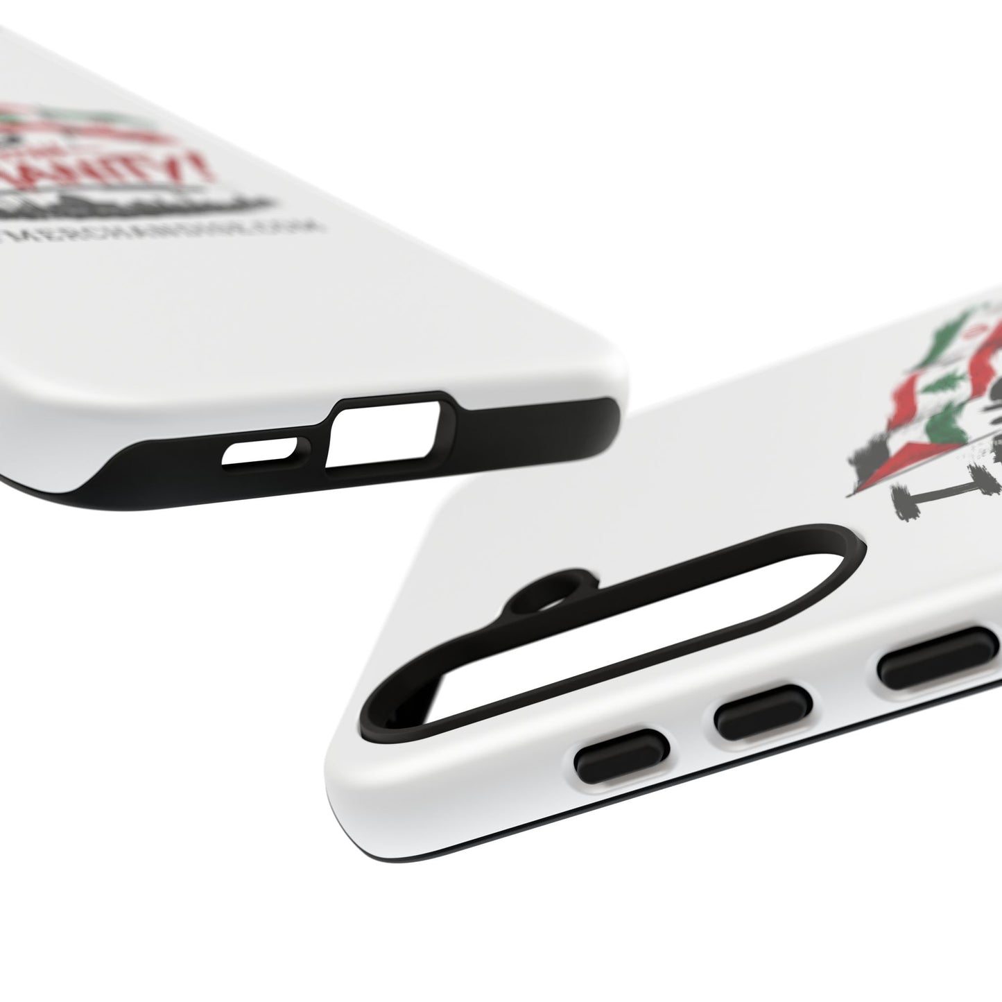 I Stand With Humanity iPhone 16 Case — Solidarity Protective Cover