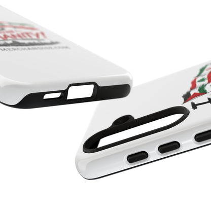I Stand With Humanity iPhone 16 Case — Solidarity Protective Cover