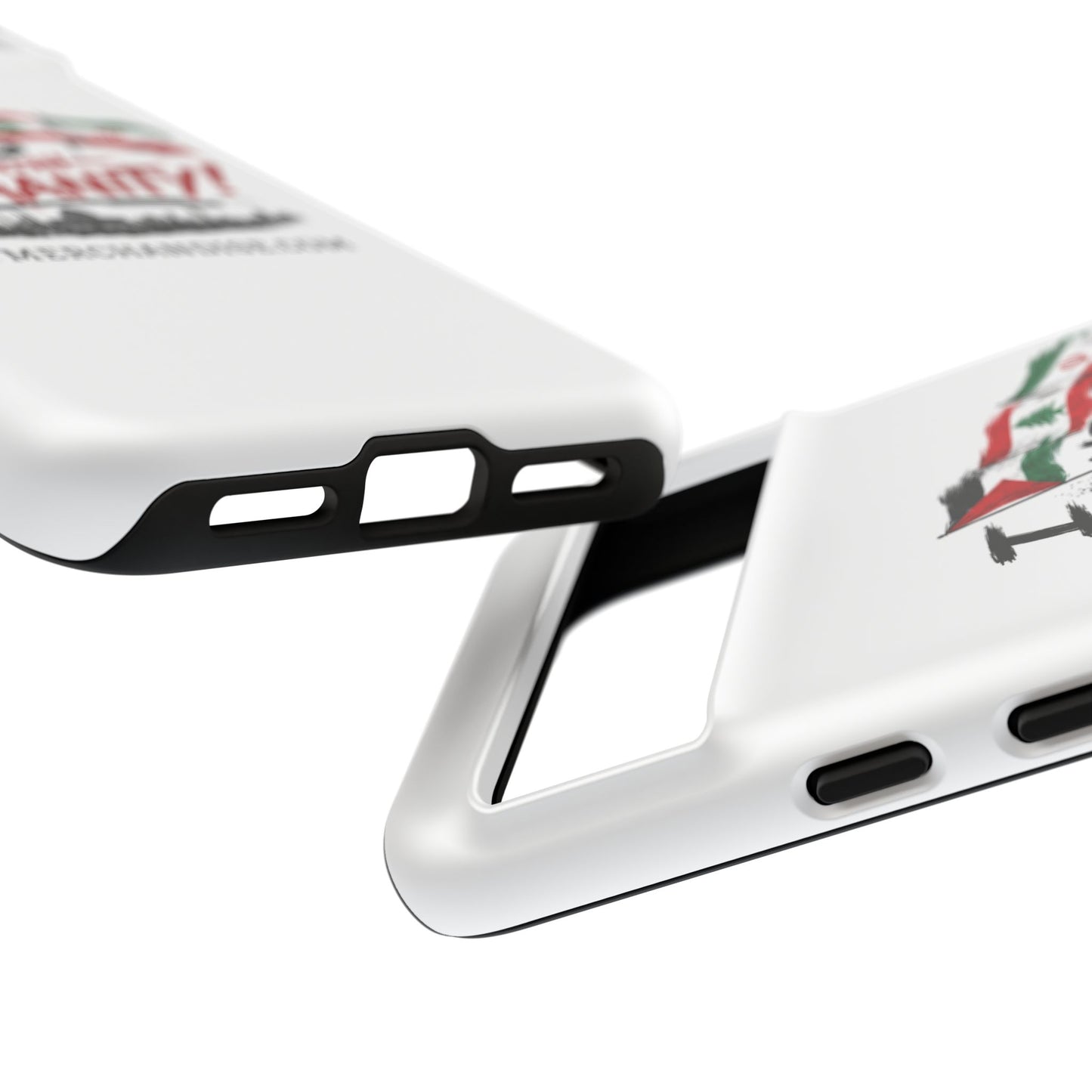 I Stand With Humanity iPhone 16 Case — Solidarity Protective Cover