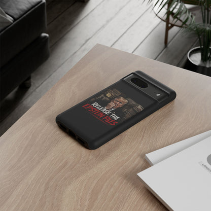 iPhone 16 Case — "Release the Epstein Files" Political Graphic
