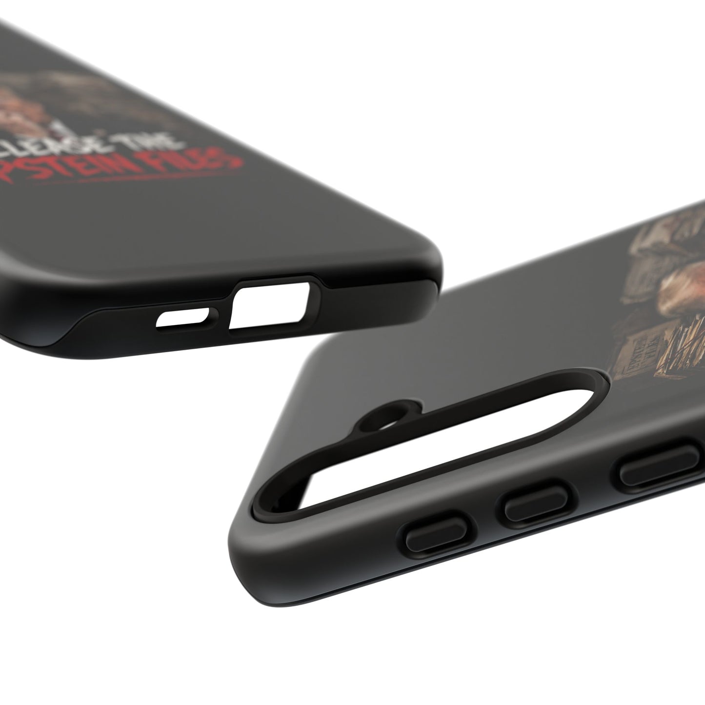 iPhone 16 Case — "Release the Epstein Files" Political Graphic