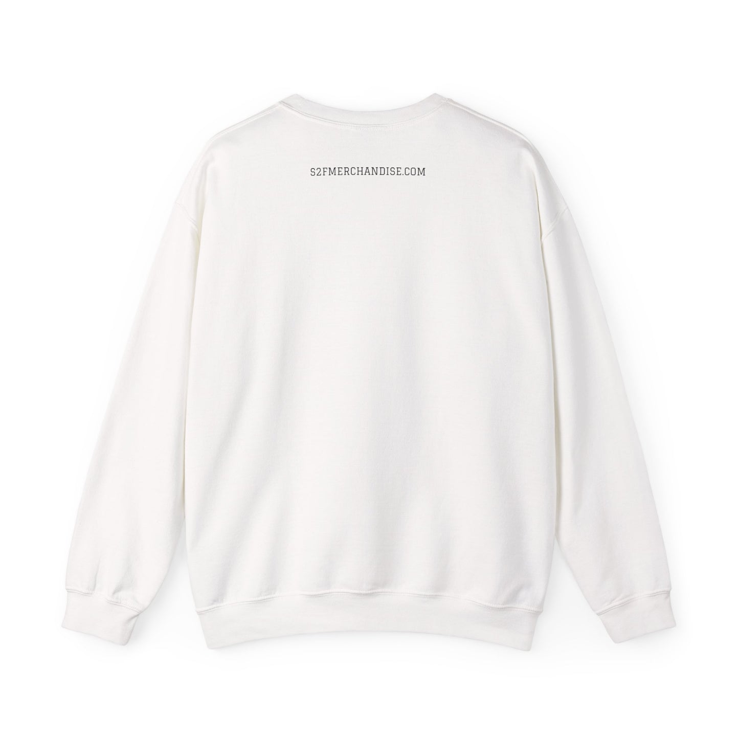 Crewneck Sweatshirt — "I Stand With Humanity" Solidarity Design