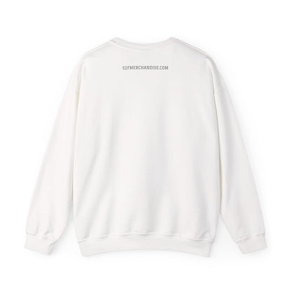 Crewneck Sweatshirt — "I Stand With Humanity" Solidarity Design
