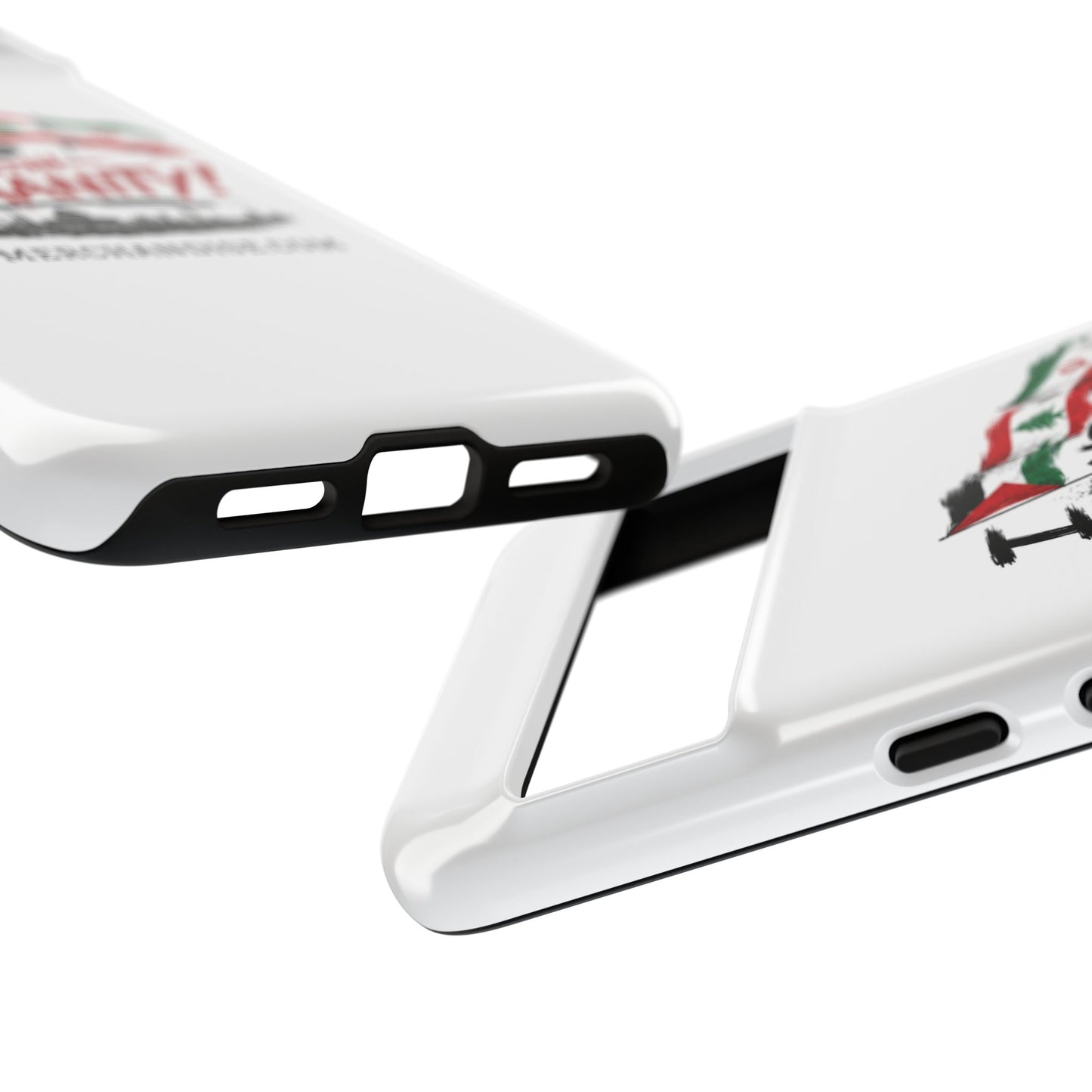 I Stand With Humanity iPhone 16 Case — Solidarity Protective Cover