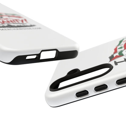 I Stand With Humanity iPhone 16 Case — Solidarity Protective Cover