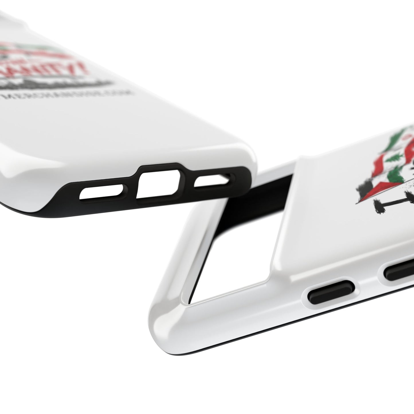 I Stand With Humanity iPhone 16 Case — Solidarity Protective Cover