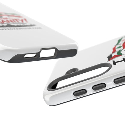 I Stand With Humanity iPhone 16 Case — Solidarity Protective Cover