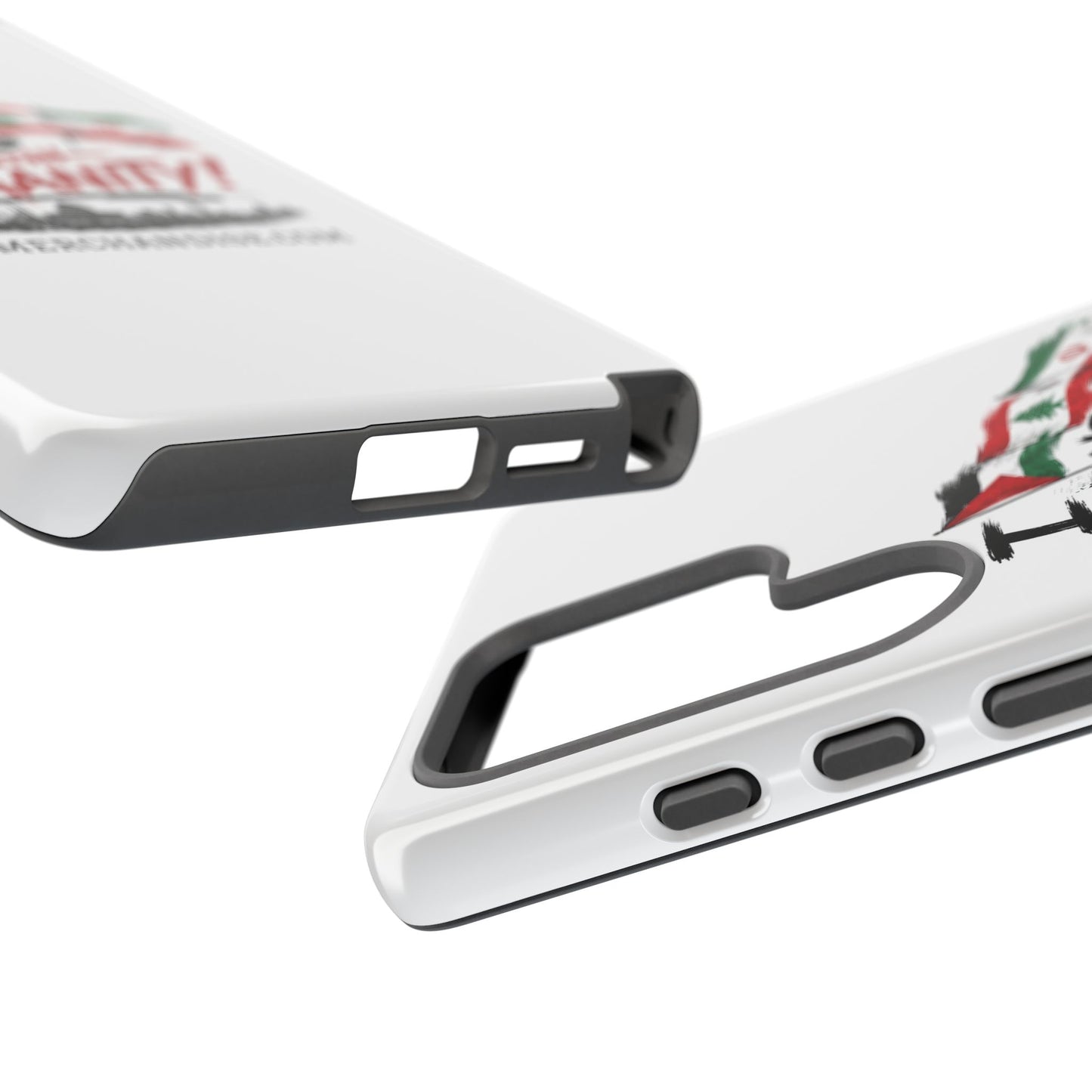 I Stand With Humanity iPhone 16 Case — Solidarity Protective Cover