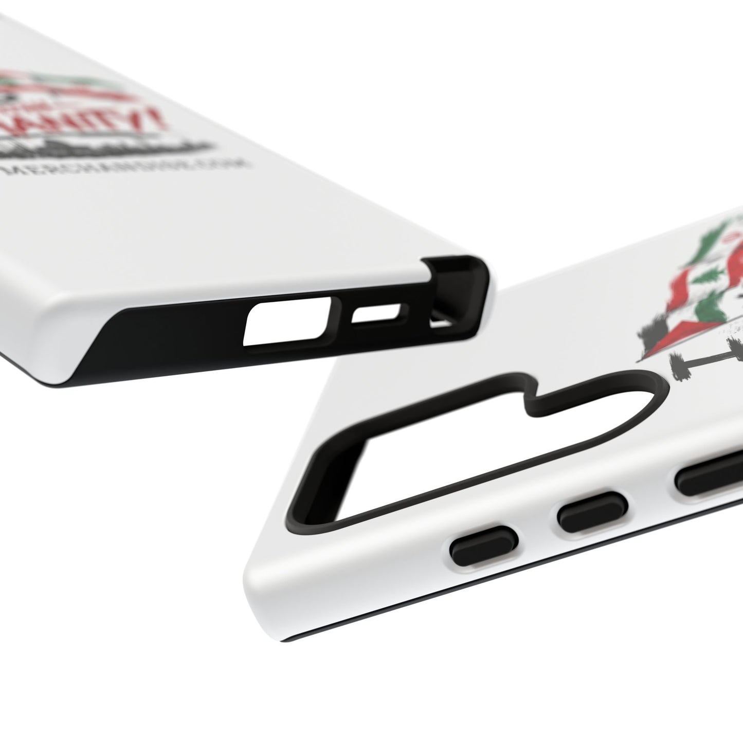 I Stand With Humanity iPhone 16 Case — Solidarity Protective Cover